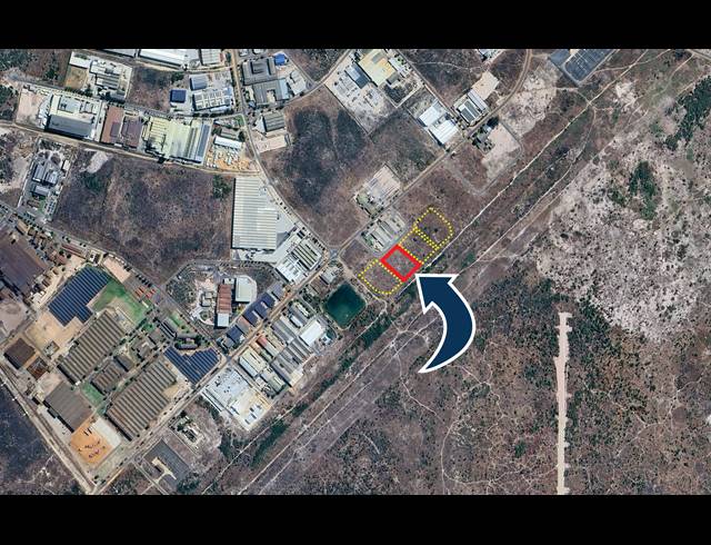 8,271M² VACANT LAND FOR SALE IN ATLANTIS INDUSTRIAL
